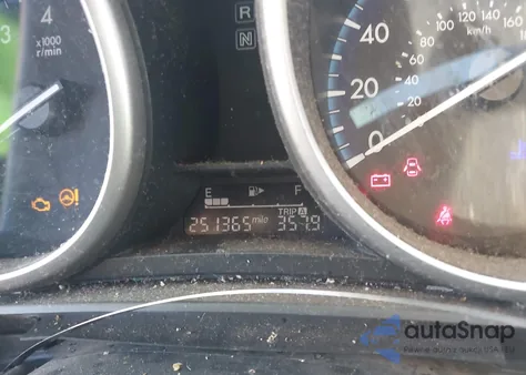 2012 Mazda Mazda3 I Touring из США, поврежденный, VIN JM1BL1V75C1641929